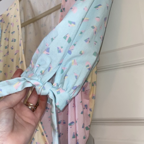 Olivia Rubin Patchwork Dress - Picture 5 of 15